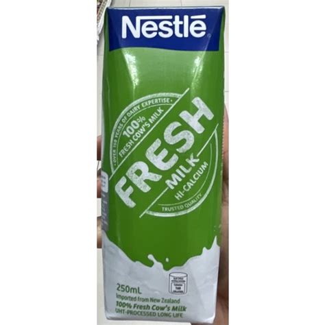 Nestlé Fresh Milk 250ml Shopee Philippines