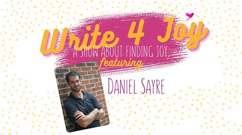 Crafting Stories And Climbing Mountains With Author Daniel Sayre YouTube