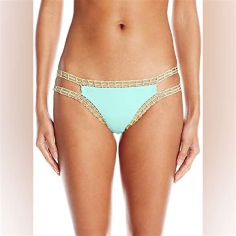 The Bikini Lab Swim Bikini Lab Weaving On A Jet Plane Hipster