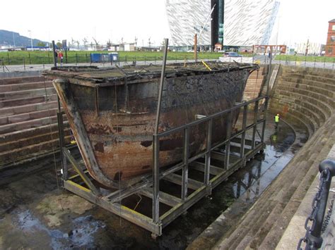 Caisson Gate Hamilton Dock Belfast © Gareth James Geograph Ireland