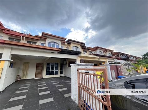 Setia Impian 4 Setia Alam Two Storey Terraced House For Sale Fully