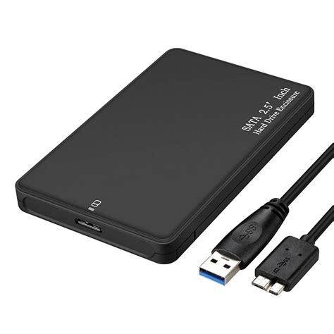 Buy Hdd Enclosure 2 5 Inch Sata To 3 0 Usb Internal Ssd To External Hard Drive