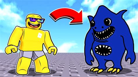 Anything YOU DRAW COMES To LIFE In Roblox SHARKY YouTube