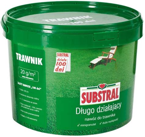 Substral Nawóz do trawników 10kg działa 100 dni marki sub1211101