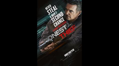 HONEST THIEF Official Trailer Liam Neeson Movie YouTube