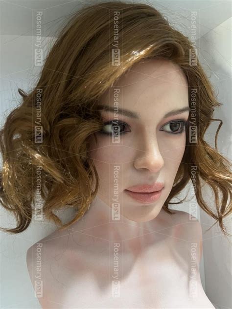 Starpery 172cm 5ft8 F Cup Silicone Head Sex Doll Wayne Winstead Sex