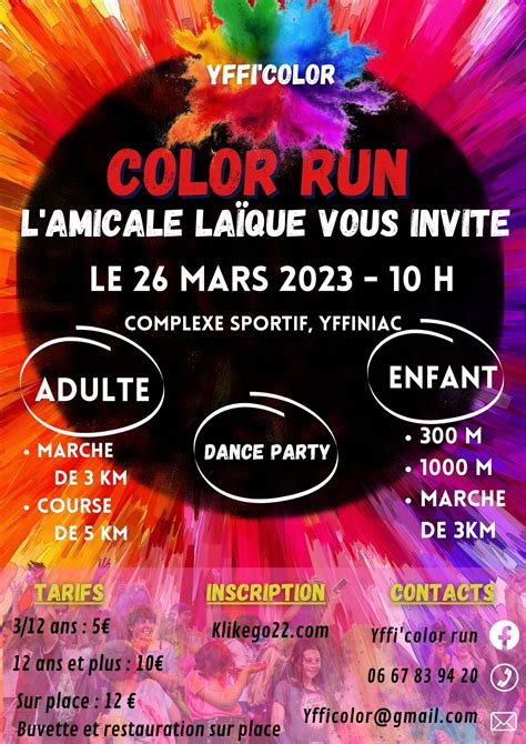 Color Run Lyon 2024 Schedule - Kylen Deerdre