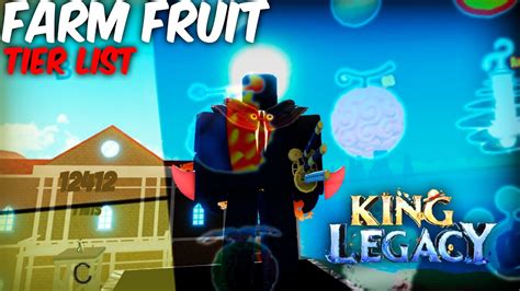 Las Mejores Frutas De King Legacy Para Farmear Projaker