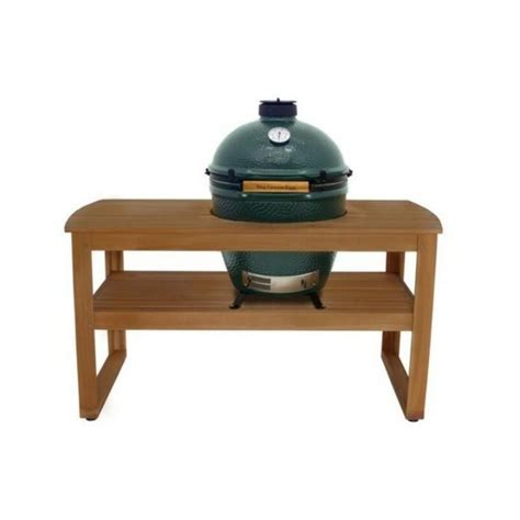 Big Green Egg Eucalyptus Tafel Large Inclusief Wielen