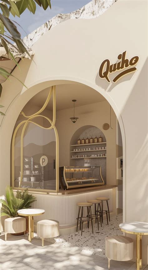 Modern And Unique Coffee Shop Design Thi T K Qu N C Ph Hi N I V