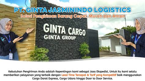 Ginta Cargo Jasa Cargo Pengiriman Barang Murah Di Indonesia