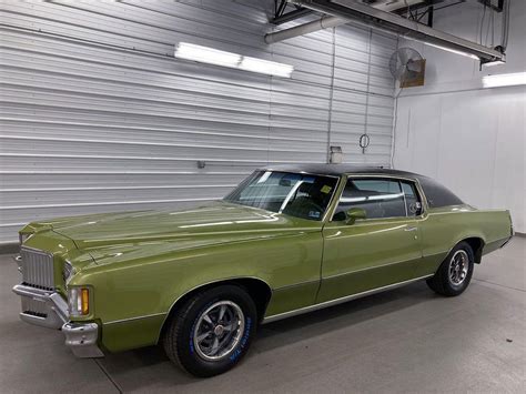 1971 Pontiac Grand Prix Depew New York Hemmings Pontiac Grand Prix