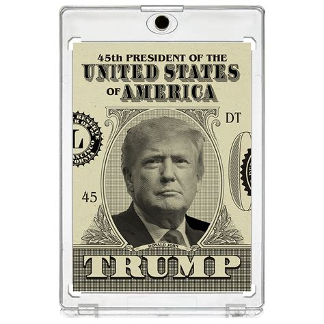 Trump Physical Trading Cards - Collection #3 (Limited Print Run of 10 ...