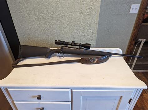 Savage Axis .243 Rifle with Bushnell Scope | Live and Online Auctions on HiBid.com