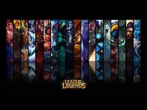 Las Ltimas Partidas De Posicionamiento En Lol Youtube