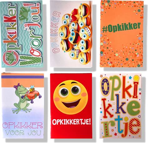 Cards Crafts Opkikker Wenskaarten X Cm Gevouwen Kaarten Zonder