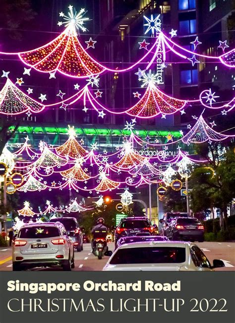 Orchard Road Christmas Light Up 2022