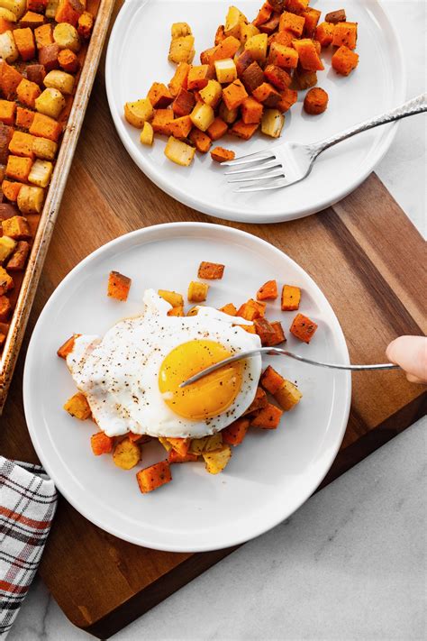 Roasted Roots Breakfast Hash