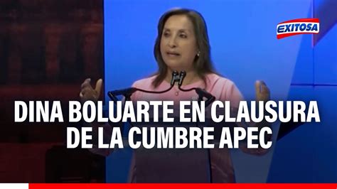 🔴🔵dina Boluarte En Estados Unidos Presidenta Participa La Clausura De