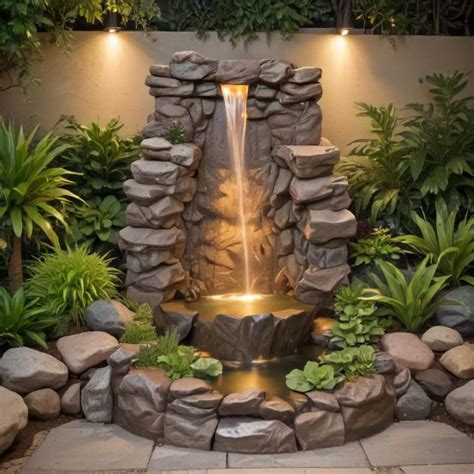 Small Garden Waterfalls: Enhance Your Backyard Oasis Easily