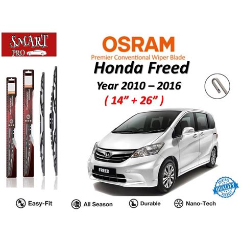 Osram Premier Conventional Wiper Blade U Hook For Honda Freed