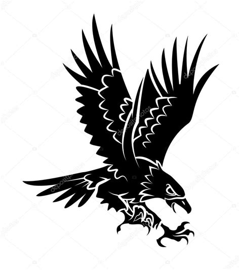 Eagle Vector Illustration Stock Vector by ©funwayillustration 59133097