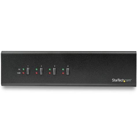 Dual-Monitor Dual-Link DVI KVM Switch - with USB 3.0 Hub | StarTech.com