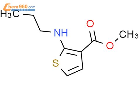 153071 78 4 3 Thiophenecarboxylic Acid 2 Propylamino Methyl