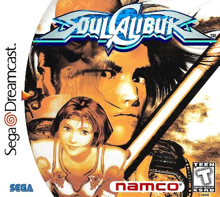 Soul Calibur Review (Sega Dreamcast, 1999) - Infinity Retro