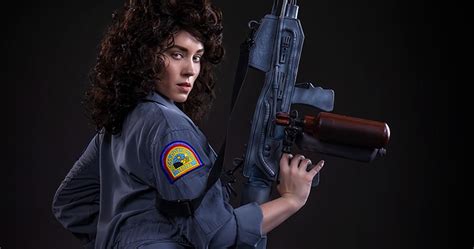 Ripley Cosplay From Alien - Media Chomp