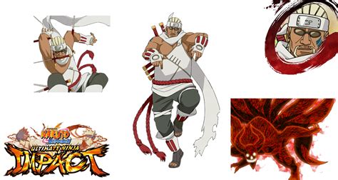 Killer Bee Standujutsuawakening Render Uni By Maxiuchiha22 On