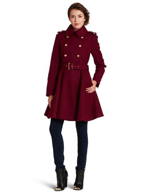 Miss Sixty Women S Cassie Coat Outerwear Women Coats For Women Pretty Outfits