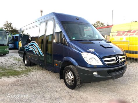 Mercedes Benz Sprinter Cdi Kleinbus Kaufen Deutschland Kirchheim