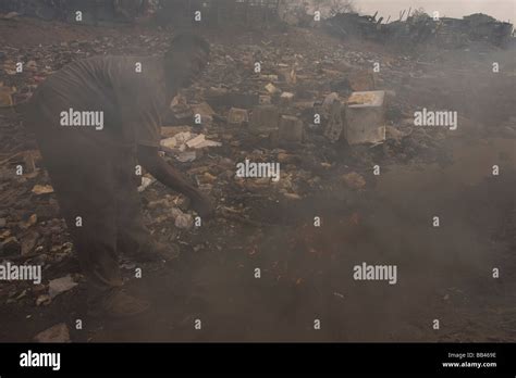 Computer Dumping In Accra Ghana Stock Photo Alamy