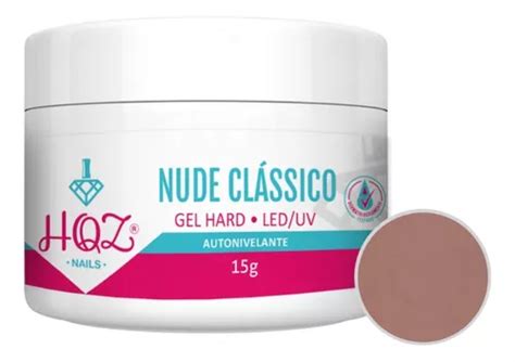 Gel De Unha Hard Nude Classico G Hqz Mercadolivre