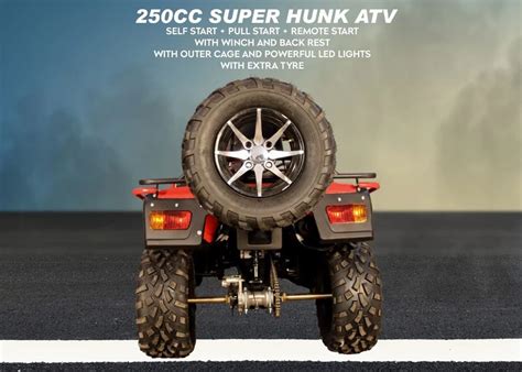 Cc Red Super Hunk Atv Motorcycle At Rs Atv Bike In Surat