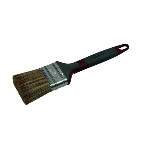 Brosse Plate Bi Mati Re Sp Cial Traitement Bois Mm Leroy Merlin