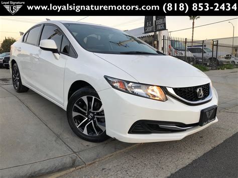 Used Honda Civic Ex For Sale Loyal Signature Motors Inc