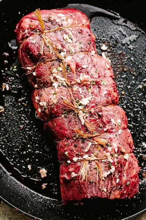 Roasted Beef Tenderloin Easy No Fuss Recipe For The Juiciest Roasted Beef Tenderloi Beef