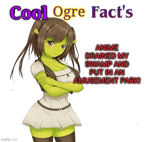 Shrek The No Anime Ogre Imgflip