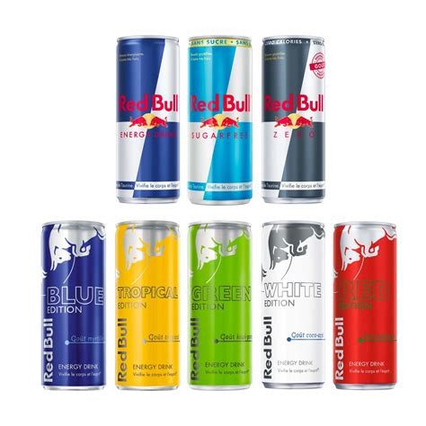 Les energy drinks en canettes une success story inépuisable GIE La