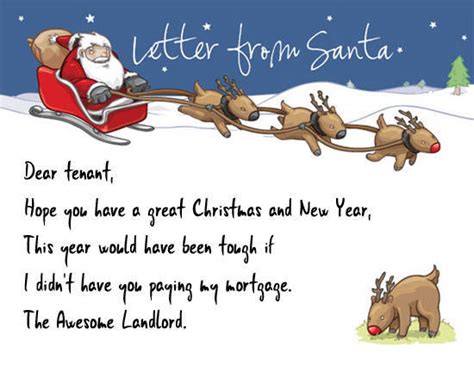 What You Shouldn T Write In Your Tenant S Christmas Card