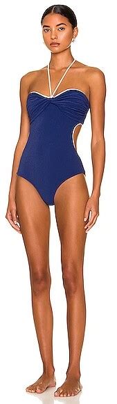 Johanna Ortiz Barrier Reef One Piece Swimsuit In Blue ShopStyle