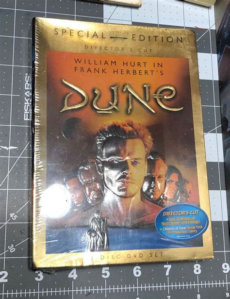 Dune Special Edition Directors Cut Three Disc Dvd Set Mercari Dvd