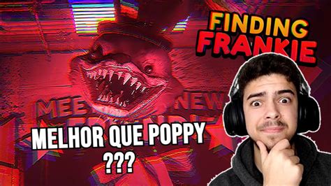 Finding Frankie React Do Trailer De Um Novo Mascot Horror Youtube