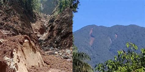 Bnpb Sebut Longsor Gunung Salak Bukan Karena Penebangan Liar Komering