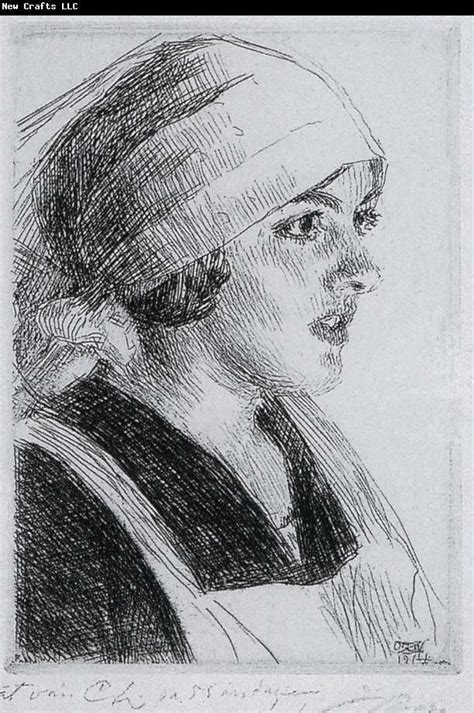 Unknow Work Anders Zorn Caricature Sketch Zorn Etching Prints