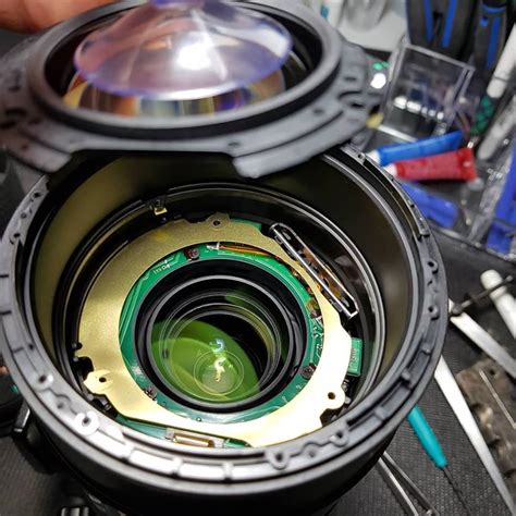 Lens Repairs – Paramount Camera & Repair