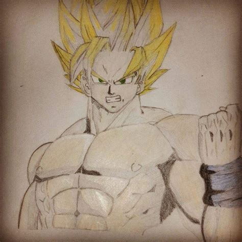 Goku Ssj Terminado Y Pintado Arte Amino Amino