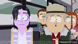 South Park - Tupac Shakur & Michael Jackson Hologram on Make a GIF